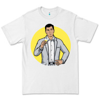 White sterling archer Premium Tee - DesigneFamous