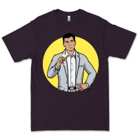 Plum sterling archer Premium Tee - DesigneFamous