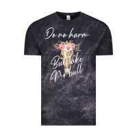 Cloud Black Do No Harm But Take No Bull Vintage Tee - Bettercallsaul