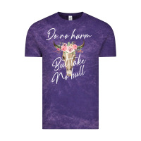 Cloud Purple Do No Harm But Take No Bull Vintage Tee - Bettercallsaul