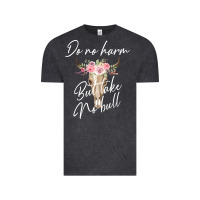 Vintage Black Do No Harm But Take No Bull Vintage Tee - Bettercallsaul