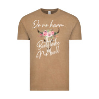Vintage Coffee Do No Harm But Take No Bull Vintage Tee - Bettercallsaul