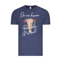 Do No Harm But Take No Bull Vintage Tee | Teevron