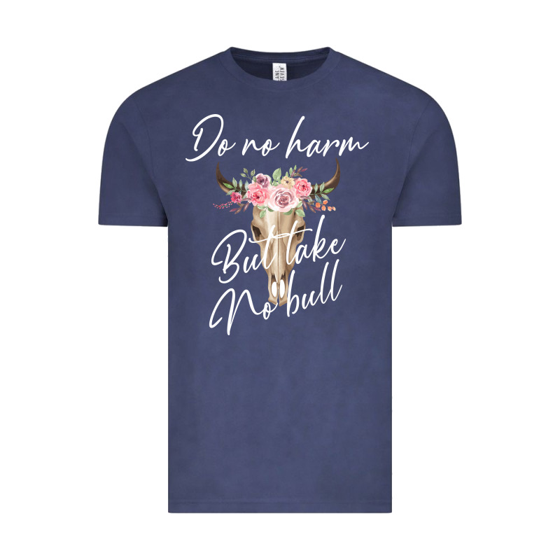 Do No Harm But Take No Bull Vintage Tee by Bettercallsaul | Teevron