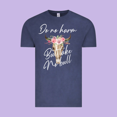 Do No Harm But Take No Bull Vintage Tee Designed By Bettercallsaul