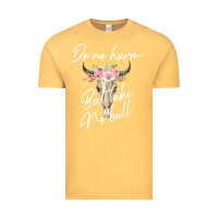 Vintage Mustard Do No Harm But Take No Bull Vintage Tee - Bettercallsaul