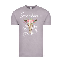 Vintage Zinc Do No Harm But Take No Bull Vintage Tee - Bettercallsaul