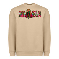 Mushroom abuela floral aztec leopard Heavyweight Sweatshirt - Jasminsmagicworld