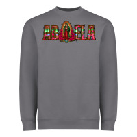 Storm abuela floral aztec leopard Heavyweight Sweatshirt - Jasminsmagicworld