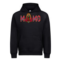 Black Lady Of Guadalupe Momo Urban Hoodie - Jasminsmagicworld