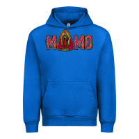 Cobalt Lady Of Guadalupe Momo Urban Hoodie - Jasminsmagicworld