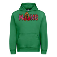 Emerald Lady Of Guadalupe Momo Urban Hoodie - Jasminsmagicworld