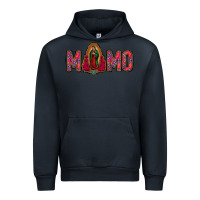 Navy Lady Of Guadalupe Momo Urban Hoodie - Jasminsmagicworld
