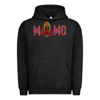 Pigment Black Lady Of Guadalupe Momo Urban Hoodie - Jasminsmagicworld
