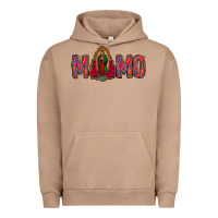 Pigment Burro Lady Of Guadalupe Momo Urban Hoodie - Jasminsmagicworld