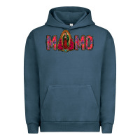 Pigment Midnight Navy Lady Of Guadalupe Momo Urban Hoodie - Jasminsmagicworld