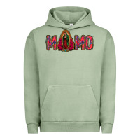 Pigment Oil Green Lady Of Guadalupe Momo Urban Hoodie - Jasminsmagicworld