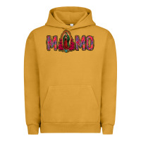 Pigment Peanut Butter Lady Of Guadalupe Momo Urban Hoodie - Jasminsmagicworld