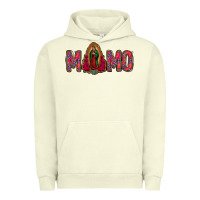 Pigment Pistachio Lady Of Guadalupe Momo Urban Hoodie - Jasminsmagicworld