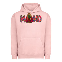 Pigment Salmon Lady Of Guadalupe Momo Urban Hoodie - Jasminsmagicworld