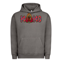 Pigment Tornado Lady Of Guadalupe Momo Urban Hoodie - Jasminsmagicworld