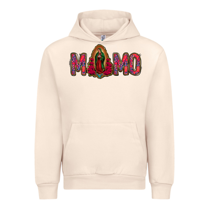 Lady Of Guadalupe Momo Urban Hoodie by Jasminsmagicworld | Teevron