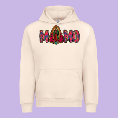 Lady Of Guadalupe Momo Urban Hoodie Designed By Jasminsmagicworld