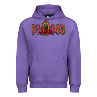 Tulip Lady Of Guadalupe Momo Urban Hoodie - Jasminsmagicworld