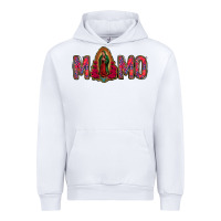 White Lady Of Guadalupe Momo Urban Hoodie - Jasminsmagicworld