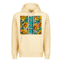Pina Colada mama wıth sunflowers and gemstone Premium Hoodie - Artiststas