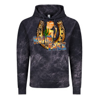 Cloud Black cowgirl horseshoe Vintage Hoodie - RacoonDesign