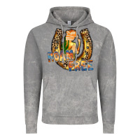 Cloud Rock cowgirl horseshoe Vintage Hoodie - RacoonDesign
