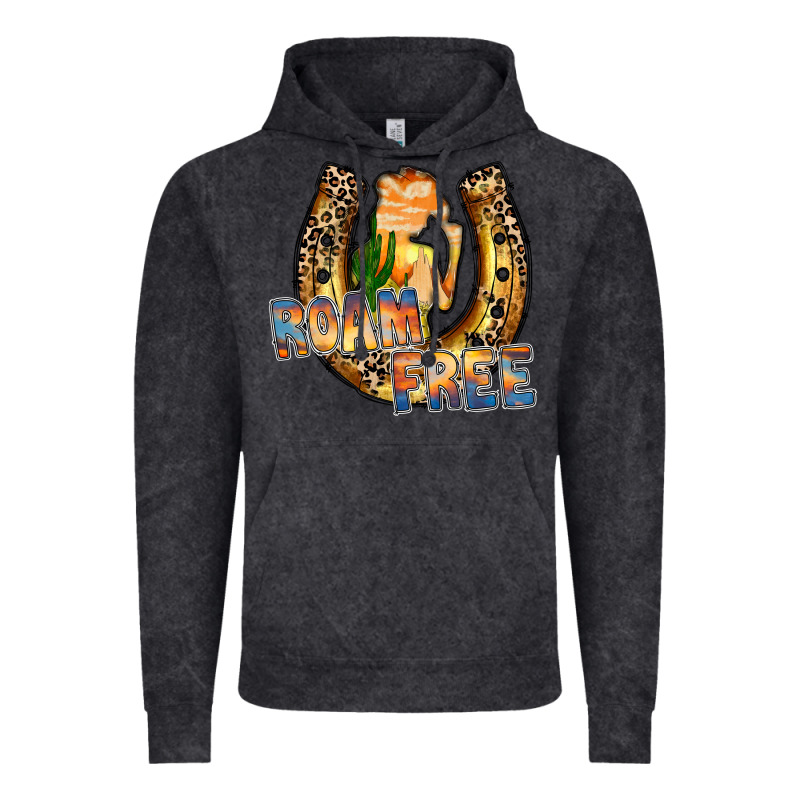 Cowgirl Horseshoe Vintage Hoodie by RacoonDesign | Teevron