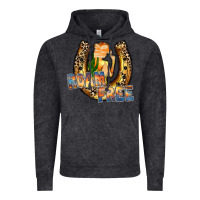 Vintage Black cowgirl horseshoe Vintage Hoodie - RacoonDesign