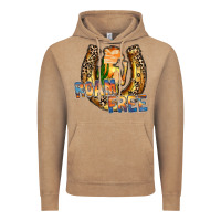 Vintage Coffee cowgirl horseshoe Vintage Hoodie - RacoonDesign