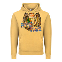 Vintage Mustard cowgirl horseshoe Vintage Hoodie - RacoonDesign