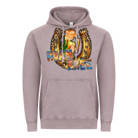Vintage Zinc cowgirl horseshoe Vintage Hoodie - RacoonDesign