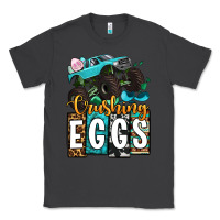 Smoke Easter Day Monster truck crushing eggs Classic Tee - OliviaCreatesArt