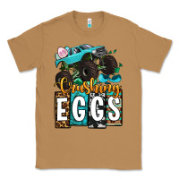 Toasted Coconut Easter Day Monster truck crushing eggs Classic Tee - OliviaCreatesArt