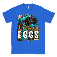 True Royal Easter Day Monster truck crushing eggs Classic Tee - OliviaCreatesArt