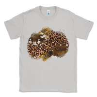Moon Dust leopard cowhide glitter patches Classic Tee - Artiststas