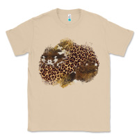 Mushroom leopard cowhide glitter patches Classic Tee - Artiststas