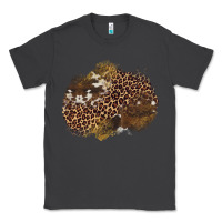 Smoke leopard cowhide glitter patches Classic Tee - Artiststas