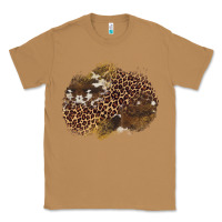 Toasted Coconut leopard cowhide glitter patches Classic Tee - Artiststas
