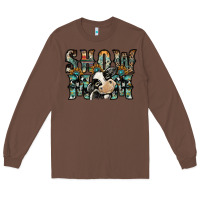 Chestnut show mom Long Sleeve Tee - SublimationCraftShop