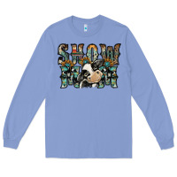 Colony Blue show mom Long Sleeve Tee - SublimationCraftShop