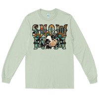 Matcha show mom Long Sleeve Tee - SublimationCraftShop