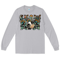 Moon Dust show mom Long Sleeve Tee - SublimationCraftShop