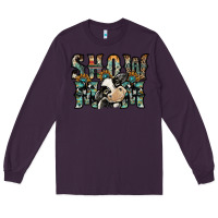 Plum show mom Long Sleeve Tee - SublimationCraftShop
