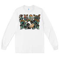 White show mom Long Sleeve Tee - SublimationCraftShop